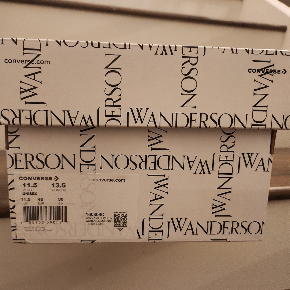JW ANDERSON MEN'S CONVERSE - Picture 3 of 9